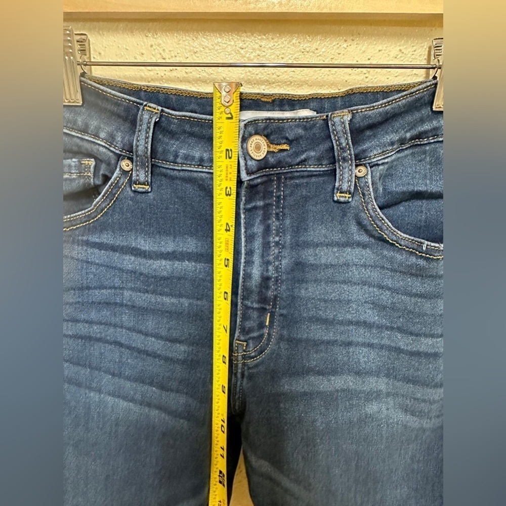 KanCan Mid Rise Dark Stretchy Skinny Jean(KC9196M) Size 11/29 - Picture 11 of 14